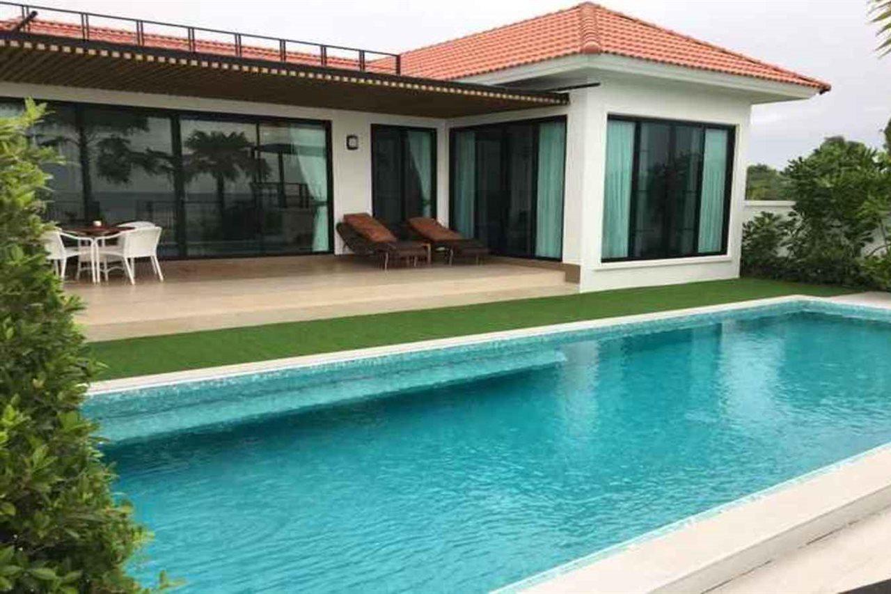 La Playa Beach Front Pool Villa Cha-Am,Huahin ปึกเตียน ภายนอก รูปภาพ