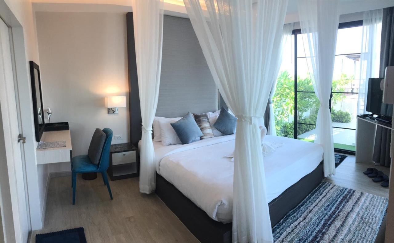 La Playa Beach Front Pool Villa Cha-Am,Huahin ปึกเตียน ภายนอก รูปภาพ