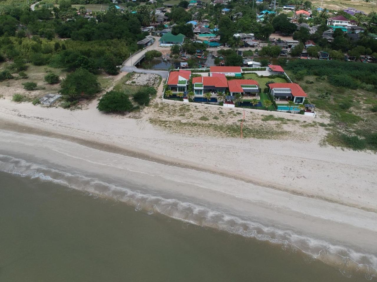 La Playa Beach Front Pool Villa Cha-Am,Huahin ปึกเตียน ภายนอก รูปภาพ